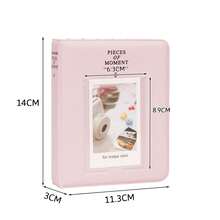 1pc Instant Mini 12 Camera Case For Mini 12/Mini 12 Camera - PU Leather Protective Cover With Adjustable Shoulder Strap - Light Purple - Purple - View 16