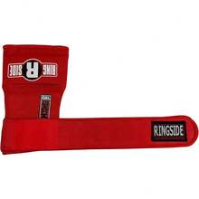Ringside Envoltura para Guante, Gel Que Absorbe Impactos, Muay Thai, MMA, Kickboxing, Boxeo - Rojo - Ver 6