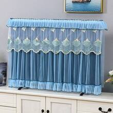 1个32/42/55英寸时尚超薄电视防尘罩，适用于桌面和壁挂式电视，电视开机时无需取下即可使用，既美观又实用，不影响观看体验。 - 彩色 - 查看 13