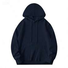 Vintage Sport Teams Collection Unisex Crewneck Black Hoodie, Graphic Team Collection Hoodie, Gift For  Fans-New Arrivals For Autumn/Winter: Unisex Relaxed-Fit Cotton-Blend Long-Sleeve Hooded Sweatshirt - màu xanh nước biển - Xem 9