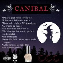 TendenciaBase De Maquillaje Líquida Ultra Mate Canibal Malagna VeganoCalidad premium - 1 - Ver 5