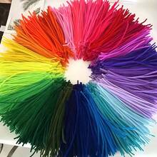 500pcs Mixed Color Pipe Cleaners Craft Set, 6mm X 12in Flexible Chenille Stems, Twistable DIY Craft Supplies, Soft Fuzzy Art Decoration Sticks For Creative Projects, Handmade Toys, School Arts & Crafts, Kids Craft Activities, DIY Decoration Tools