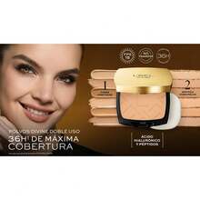 TendenciaL'bel - Polvos Compactos Divine Fps 15 - 10 G Beige 220Calidad premium - BEIGE 220 - Ver 5