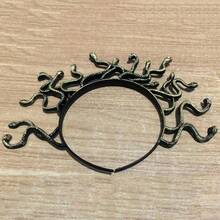 Băng đô hình rắn Medusa, mũ đội đầu nữ thần Hy Lạp, phụ kiện trang trí tiệc, phụ kiện cosplay, trang trí biểu diễn sân khấu, trang phục chụp ảnh, món quà hoàn hảo cho gia đình và bạn bè. - Nhiều màu - Xem 12