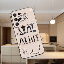 El grupo de moda Kpop diseñó fundas para teléfonos de varios modelos de  Galaxy, utilizando material TPU blanco para una mayor protección. - Colores mixtos - Ver 7