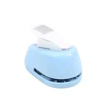 Random Color Stamp Frame DIY Hole Punch Tool, Stamp Shaped Craft Hole Punch, Embossing Machine, Round Hole Punch, Serrated Hole Punch, Embossing Tool - Multicolor - View 10