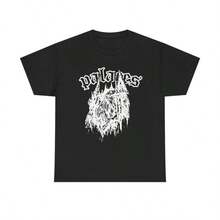 EsDeeKid Palaces Logo T-Shirt Tee Merch - 黑色 - 查看 1