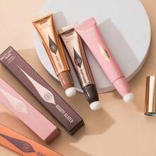 beauty glazed 液体遮瑕修容棒，含化妆海绵，高遮瑕力，自然哑光妆效，超柔滑配方，遮瑕棒 - #01 - 查看 10