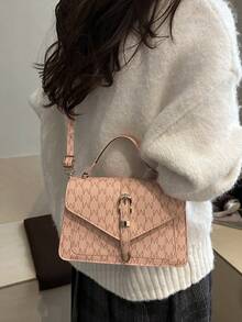 حقيبة أنيقة للنساء - موضة جديدة لربيع 2026 حقيبة متعددة الاستخدامات - وردي - مشاهدة 10