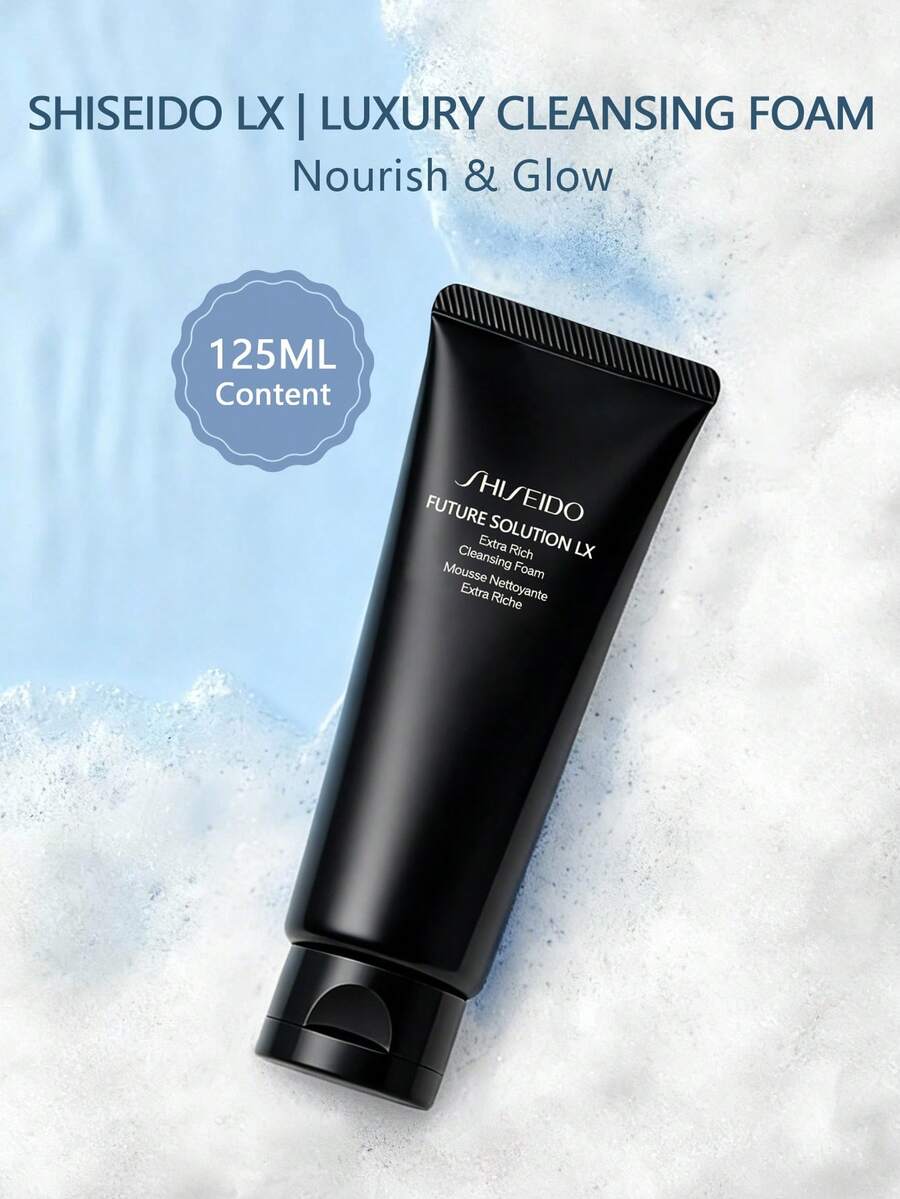 Shiseido Future Solution LX Extra Rich Cleansing Foam – 125 ml – 4,23 fl. oz. - 125 ml - Visa 1