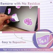 Koala Papel calcomanía de vinilo imprimible para impresoras de inyección de tinta 20 hojas de papel calcomanía resistente al agua color blanco brillante 21.59 x 27.94 cm resistente al desgarro - blanco - Ver 7