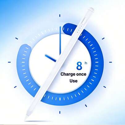 1pc Universal Capacitive Touch Screen Stylus Pen, Compatible With IPhone, Android, Phones, With Magnetic Function, Compatible With Iphone, Tablet, IPad Touchscreen Gifts For Mother, Family, Friends, Kids, Birthday, Holiday