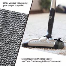 Almohadilla antideslizante para alfombra de 5 x 8 pies, para suelos de madera dura, antideslizante y extra gruesa - 5x8 pies - Ver 8