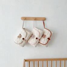 1pc INS Baby Portable Diaper Pad, Multi-Functional Cute Embroidered Waterproof Changing Mat, 50*70cm Suitable For 0-12 Months Babies, Multi-Color For Travel And Outdoor Use, Baby Shower, Home Decor Gift, Versatile - Multicolor - View 4