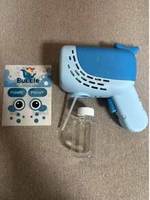 Unicorn Themed Automatic Bubble Machine - Handheld Bubble Toy Gun, Suitable For Outdoor Weddings, Parties, Beach Toys, Easter Gifts, Christmas Gifts, And Birthday Gifts Loved By Both Men And Women (Bubble Liquid And Batteries Not Included) - Multicolor - View 10
