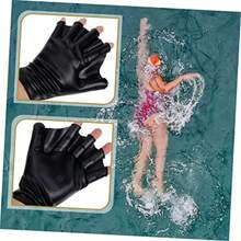 CYPNOutanaya 1 Par De Guantes De Natación Guantes Deportivos es De Fitness es De Verano Accesorios De Natación es De Hombre Mitones Ajustables Paletas De ManoplaFashion - 219867953 - Ver 7