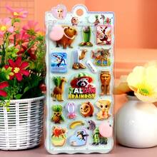 紫色魔法月亮涂鸦贴纸，防水行李箱DIY贴纸，热门商品 - 彩色 - 查看 13