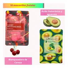 TendenciaMascarillas Faciales Parches Antiojeras Lote Skincare 20 PzCalidad premium - Mixta - Ver 4