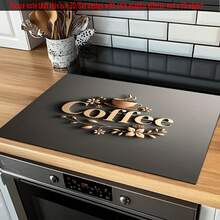 1pc 2D Flat Cookware Protector Mat And Rubber Non-Slip Heat-Resistant Cookware Lid Mat Suitable For Induction Cooker, Glass Cookware And Multi-Purpose Scratch-Resistant Mat, Best Choice For Oven, Washing Machine, Dryer And Kitchen Decor. - Multicolor - View 4