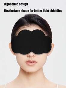 3D Cloud Eye Mask Lunch Break Sleep Breathable Blackout Eye Mask Men And Women Slow Rebound Memory Foam Comfortable Relieve Fatigue - Multicolor - View 3