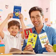 SpongeBob SquarePants 10 cuốn sổ tay chủ đề , sổ nhật ký gáy xoắn, thích hợp cho mùa tựu trường, quà tặng ngày Valentine, tiệc sinh nhật trẻ em và công việc kế toán. - Xem 3