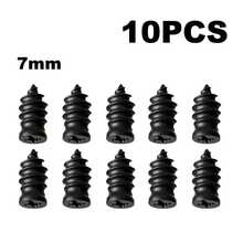 2026新款真空轮胎修补钉套装（含2种尺寸），螺旋轮胎修补钉，快速自助轮胎修补工具，适用于轿车、摩托车、卡车（10/20件装） - 彩色 - 查看 9