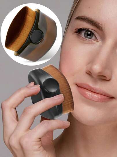 1PC Professional Liquid Foundation Brush,Creates A Nude Makeup Effect Tools ﻿