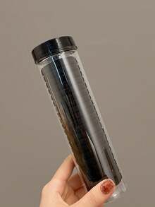 40个/20个装女士黑色和卡其色简约高端无缝发圈，优雅时尚发饰，适合日常佩戴、扎马尾、化妆、搭配服装，女士头部配饰，女士发饰发圈马尾发绳发圈发圈发绳，发圈健身美容化妆女士配饰