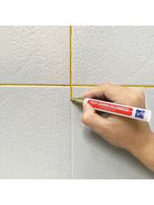 瓷砖填缝笔，适用于厨房/浴室墙地砖的着色和裂缝修补，防水防霉 - 彩色 - 查看 7