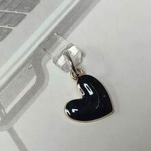 1 Dust Plug For Mobile Phones, Compatible With IPhone/Type-C/Android Connectors Gifts For Mother, Family, Friends, Kids, Birthday, Holiday Phone Accessories Phone Charm - Multicolor - View 6