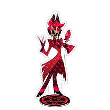 1 Piece  Acrylic Standee - Charlie Morningstar Vaggie Alastor Adam Angel Figurine, Suitable For Daily Decoration, Valentine's Day Gift, Holiday Gift, School Use, Gift For Lover, Friends & Classmates, Fashionable Elegant Cute Unique - 18 - Xem 5