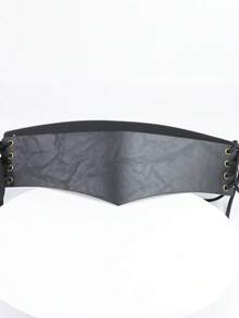 1件中世纪维京复古宽腰带，文艺复兴时期角色扮演服装道具，男女通用 - A - 查看 5