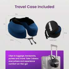 Travel Containers - S3 Travel Pillow + Indigo - View 5