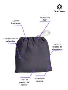 Daybed Cover Sets - Dark Gray - View 11