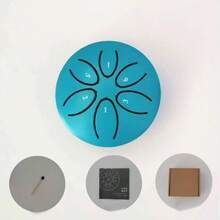 Mini Void Drum 3-Inch 6-Tone Steel Tongue Drum Void Drum For - Multicolor - View 4