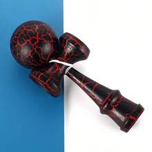 Outdoor Sports Juggling Balls, Made Of Fissured Beechwood - Multicolor - View 3