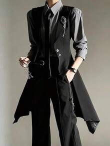 Cosplay Clothing - 灰色CK - 查看 4