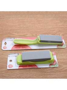 磨刀石套装，带柄/无柄组合，水磨刀石，家用磨刀石，金刚石磨刀石，防滑底座，商用款，高效耐用，适用于多种场景 - 彩色 - 查看 5