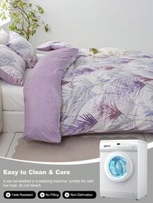 Bộ 3 món ga trải giường họa tiết hoa, được làm từ chất liệu microfiber cao cấp siêu mềm mại và thoáng khí, phù hợp cho mọi mùa, có thể giặt máy, không phai màu, không xù lông, chống co rút, chống nhăn, trang trí phòng ngủ theo phong cách Boho/Farmhouse/Modern Minimalist thời trang, dễ bảo quản, phù hợp với giường cỡ Twin/Full/Queen/King, lý tưởng cho gia đình, ký túc xá, căn hộ, khách sạn, nhà nghỉ cho thuê và làm quà tặng. - Nhiều màu - Xem 10