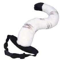 Simulated Tiger Tail PP Cotton Cute Animal Toy For Cosplay Halloween Party Costume Birthday Gift - Multicolor - View 6