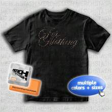 Nine Vicious For Nothing Leopard T-Shirt Tee Merch _ Y2K Studio Addict Fakemink Cheromani Osamason N - Black - View 1