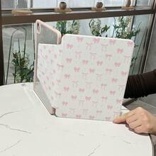 1pc Flip Cover Tablet Protective Case With Pen Slot, 720 Degree Rotating Stand, PU Leather Case With Auto Sleep/Wake Function, Compatible With Honor Pad 8/9/10, Honor GT 11.5inch/X7/X8A/X9/X8Pro/X9Pro/V9/V8 Pro, Matepad 11 Inch 2023/2022 Model/MatePad 11.5 (2026), Redmi, OPPO, VIVO, Apple Compatible With IPad 10th Generation/Compatible With IPad 11 2025 (A16), Galaxy Tab A9 Plus/A11/A11 PLUS/S11 - Multicolor - View 4