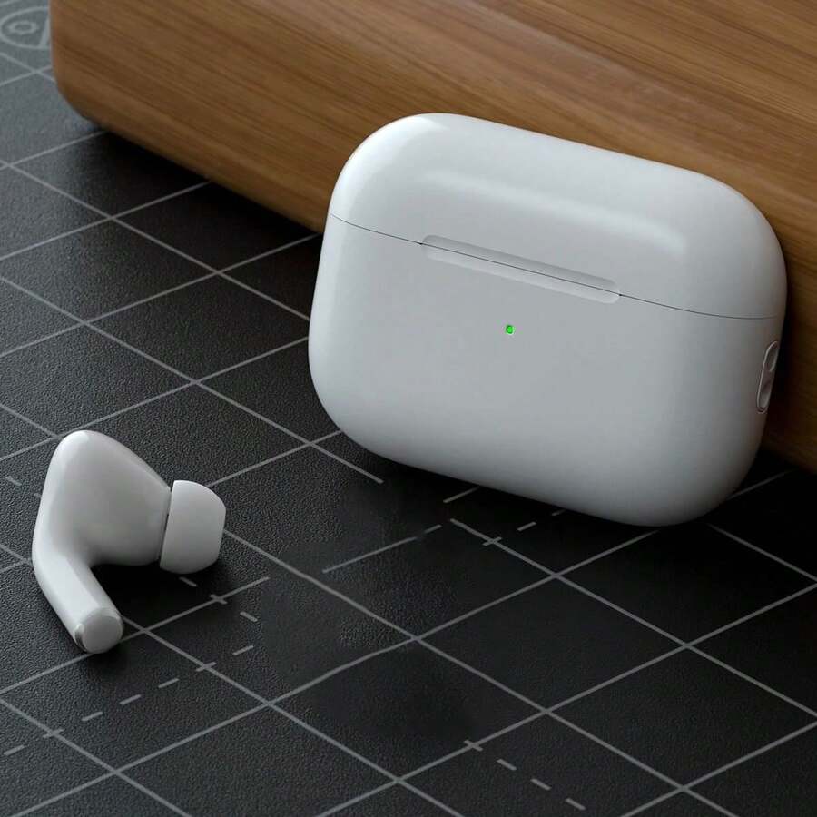 TWS Wireless Bluetooth Earphones | Smart Touch Control, Secure Fit For Sports, Clear Sound Quality - Compatible With Android Phones And Tablets