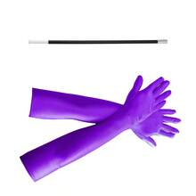 2 Peças Conjunto de Luvas e Porta-Cigarros Vintage Longo, Adequado para Festas com Tema Retrô, Chás de Panela, Despedidas de Solteira, Galas, Sessões Fotográficas, Feriados, Réveillon, Encontros no Dia dos Namorados, Aniversários - A - Visão 19