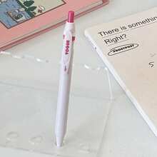 Dongmi Gel Pen Set, INS Style, High "Appearance Value" Student Practice Pens, A Set Of 6 Practice Pens, 0.5mm Practice Pens, Fast-Drying, Smooth, Gel Pens For Wholesale - Black - View 10