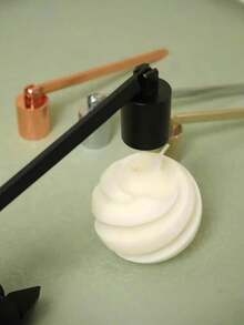 1个蜡烛芯熄灭器，钟形蜡烛熄灭器，蜡烛制作香薰蜡烛台配件，多色工艺家居装饰 - 彩色 - 查看 6