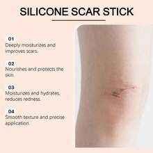 Scar Solution, Silicone Scar Stick, HyaluronicAcid, Centella Asiatica &Vitamin E , Smooths & Moisturizes Skin, Suitable For Face & Body Use - 1件裝 - 查看 7