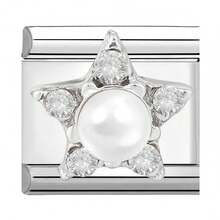 1pc Silver Sweet Luxury Modular Bracelet Charm, Heart, Butterfly, Cherry, Ocean Life Elements, DIY Jewelry Supplies