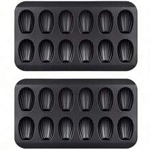 Non-Stick Madeleine Pot, Baking Mold 12 With Shell Cake Baking Tray Chocolate Non-Stick Baking Tray, Used For Oven Bakin