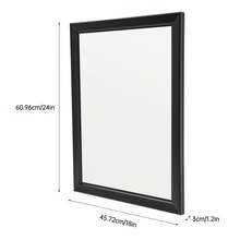 CNCEST LED Poster Frame, 18" X 24" LED Backlit Poster Photo Frame Movie Poster Aluminum Alloy Advertisement Signage Light Sign, Wall Mounting, Frame For Movie Poster Advertising Display - US A Type Plug(110-127V) - View 3